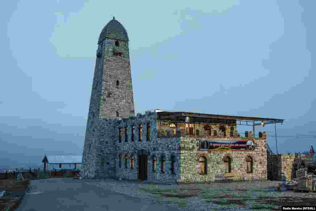 Кху ширачу нохчийн хIусамах терачу цIачохь дIатаръелла&nbsp;МахкатIера музей