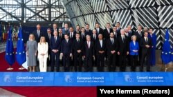 U pet članica EU se "dosledno i namerno" narušavina vladavina prava, dok se u još šest pogoršavaju demokratski standardi, navodi nevladina organizacija Unija za građanske slobode za Evropu. (Na fotografiji samit lidera EU u Briselu 19. marta 2026.)