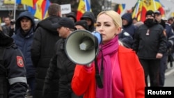 Moldovan politician Marina Tauber (file photo)