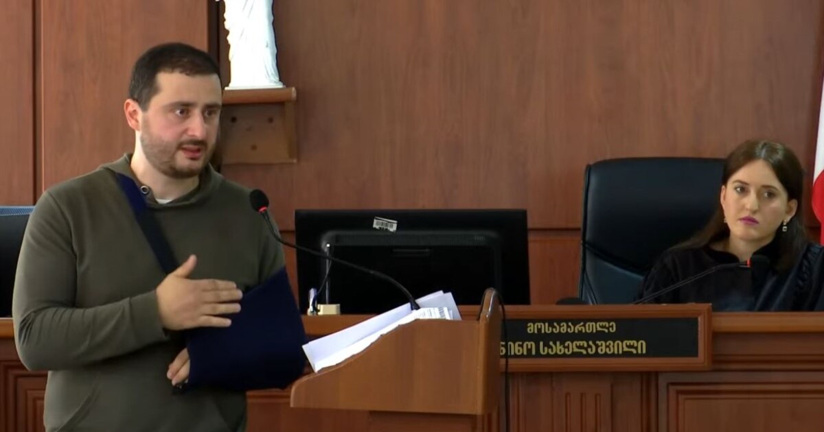 "სიწითლე არ არის დაზიანების ობიექტური ნიშანი"- სამედიცინო ექსპერტი ირაკლი დგებუაძის შემოწმებაზე