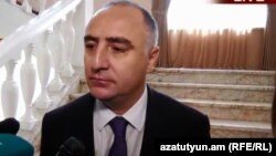 Armenia - Sasun Khachatryan, head of the Special Investigation Service, 4 July, 2018