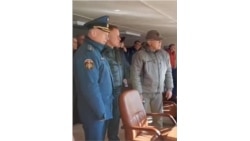 Глава МЧС Евгений Зиничев на учениях в Красноярском крае