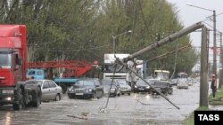 Наслідки одного з попередніх стихійних лих у Сімферополі (архівне фото)