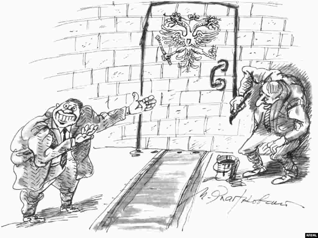 Михаил Златковский. "Лён, поташ, пенька" Новости о дисбалансе в американо-российской торговле взволновали художника