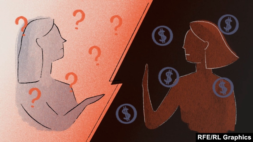 Әйел ер адамды доппен теуіп жатыр (видео)