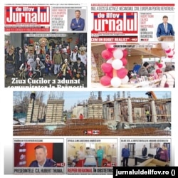 Jurnalul de Ilfov apare în ediție printată și se autointitulează „cel mai citit ziar din Ilfov”.