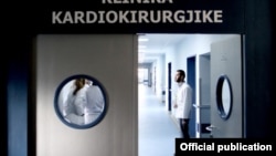 Klinika Kardiokirurgjike - foto nga arkivi