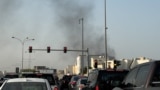 Füst Doha házai felett. Egy izraeli tisztviselő megerősítette a Reutersnek, hogy Izrael kedden támadást hajtott végre a Hamász vezetőivel szemben
