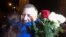 Belarus -- Former presidential candidate Andrei Sannikau after he has been realized from prison. Minsk 15apr2012