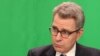 The U.S. ambassador to Ukraine, Geoffrey Pyatt, speaking to RFE/RL in Kyiv