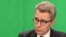 The U.S. ambassador to Ukraine, Geoffrey Pyatt, speaking to RFE/RL in Kyiv