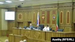 Парламент тыңлауларында Разил Вәлиев, Фәрит Мөхәммәтшин һәм Римма Ратникова