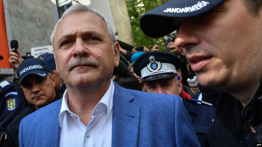 Fostul lider PSD este închis, după ce a fost condamnat la 3 ani și jumătate.