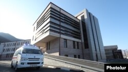 Armenia - A newly built hospital in Vanadzor, November 10, 2018.