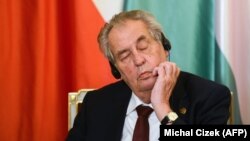 Чешкиот претседател Милош Земан