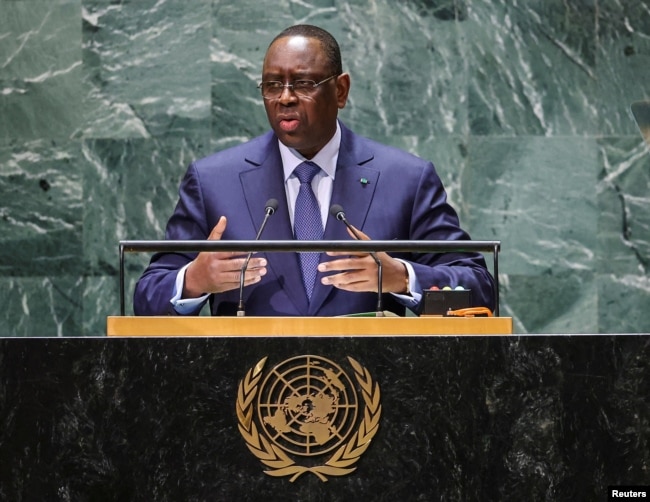 Macky Sall