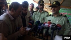 حسین رحیمی، فرمانده نیروی انتظامی تهران بزرگ