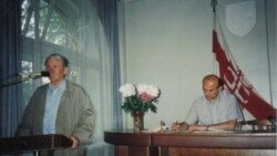 Як Пазьняка не пусьцілі ў Вярхоўны Савет 13-га скліканьня