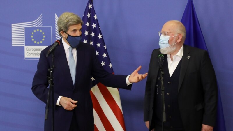 John Kerry: SUA și UE trebuie să coopereze pentru a combate încălzirea globală