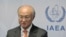 IAEA Director-General Yukiya Amano earlier said he was "unable to report any progress" on getting Iran to cooperate on answering questions about the possible military dimensions of its nuclear program.