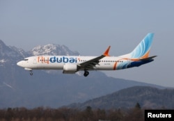 A Flydubai Boeing aircraft (file photo)