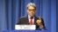 U.S. Energy Secretary Rick Perry delivers his speech at opening of the general conference of the International Atomic Energy Agency, IAEA, at the International Center in Vienna, September 16, 2019