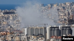 Удар по Бейруту, Ливан, 2 марта 2026 года