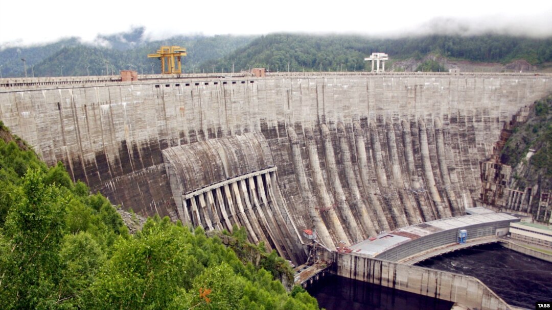 The Sayano-Shushenskaya hydropower plant
