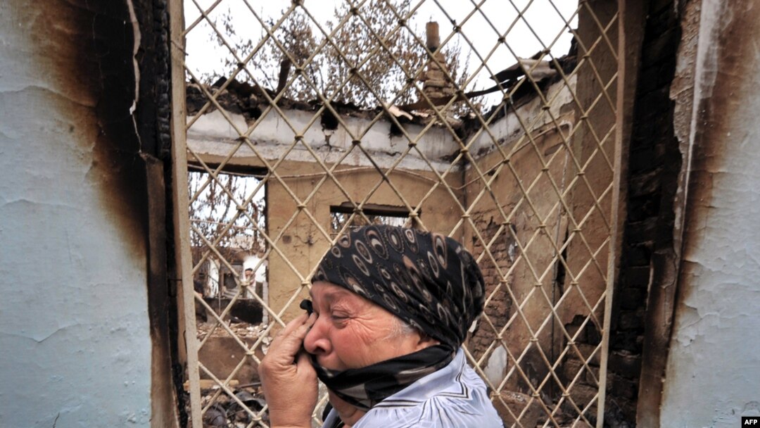 EU intervention in Kyrgyzstan? Not likely.