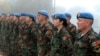 Pacificatori moldoveni, întâmpinați la Ministerul Apărării după revenirea din misiunea Forței Interimare a Națiunilor Unite în Liban (UNIFIL).