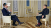 Президент України Володимир Зеленський під час розмови, яку дивилися глядачі HBO 