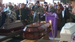 Church Service Held For Victims Of Siberian Mall Fire