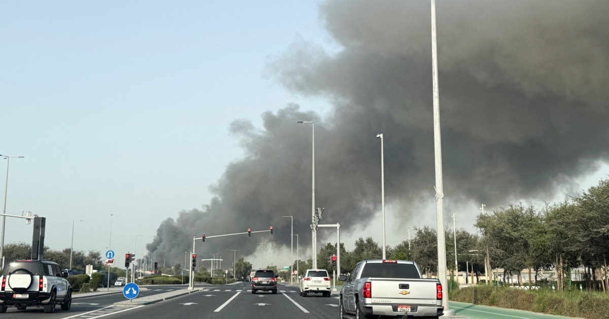 Iranian Drones Attack Naval Base In Abu Dhabi