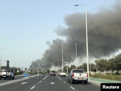 Abu Dabi, 1 mars 2026.