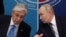 Президент Росії Володимир Путін (праворуч) і президент Казахстану Касим-Жомарт Токаєв беруть участь у 22-му Форумі міжрегіонального співробітництва Росії та Казахстану в Омську, Росія, 25 липня 2026 року
