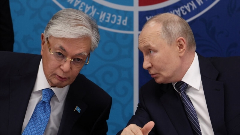 Russia moves key firms to Kazakhstan after drone strikes