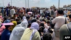 شماری از شهروندان در حال ویزا گرفتن