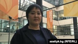 Клара Сооронкулова.