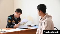 Әскерге шақыру науқаны. Қорғаныс министрлігі таратқан сурет