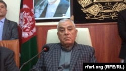  Welaýat gubernatory Zalmai Wesa 