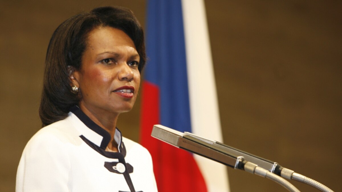 Full Transcript Of RFE/RL Interview With Condoleezza Rice