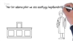 Azat Adalga: Söz we beýan azatlygy