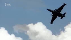 Ысык-Көлгө Орусиянын учагынын дүрмөтү түштү