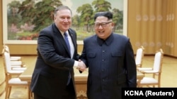 Şimali Koreya lideri Kim Jong Un dövlət katibi Mike Pompeo ilə mayın 9-da görüşüb
