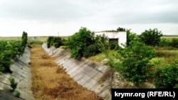 Северо-Крымский канал, архивное фото