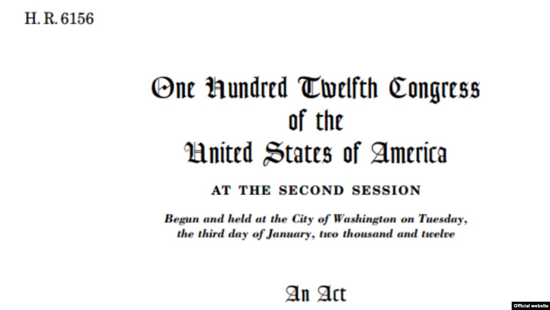 Magnitsky Act