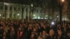Протесты под Администрацией президента в Киеве (видео)