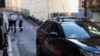 Поліцейський автомобіль стоїть біля  місця вибуху, Монако, 30 червня 2026 року