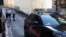 Поліцейський автомобіль стоїть біля  місця вибуху, Монако, 30 червня 2026 року