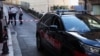 Поліцейський автомобіль стоїть біля місця вибуху, Монако, 30 червня 2026 року